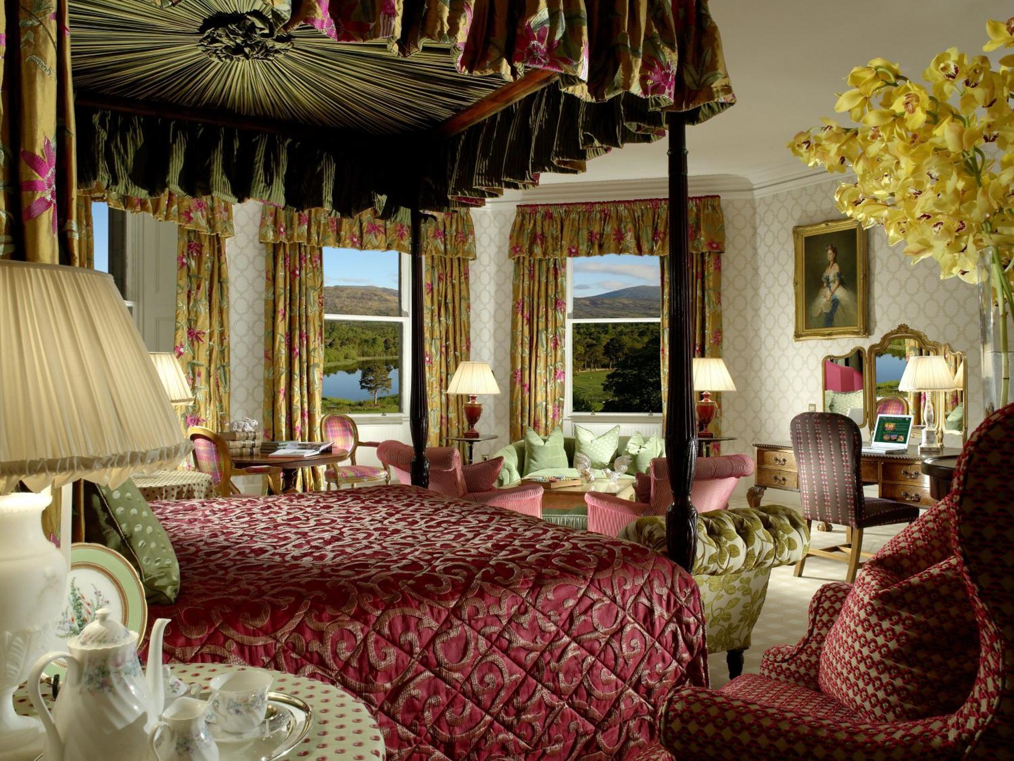 Inverlochy Castle Hotel Fort William Buitenkant foto